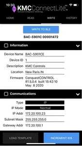 KMC Connect Lite screenshot 2