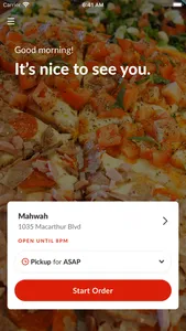 Mahwah Pizza & Pasta screenshot 1