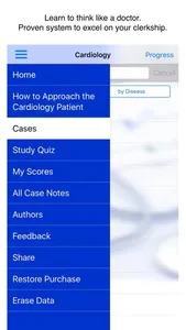 Case Files Cardiology 1/e screenshot 0