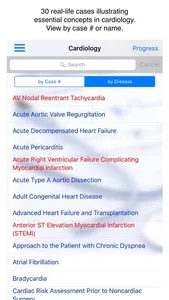 Case Files Cardiology 1/e screenshot 1