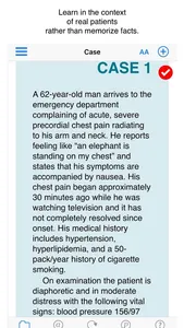 Case Files Cardiology 1/e screenshot 2