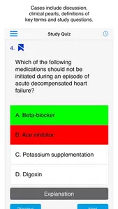 Case Files Cardiology 1/e screenshot 3