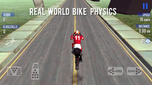 Moto Racer 3D screenshot 0