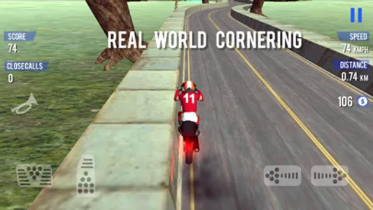 Moto Racer 3D screenshot 3