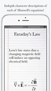 Maxwell's Equations App screenshot 0