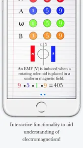 Maxwell's Equations App screenshot 1