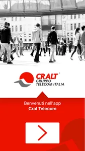 CRALT  Gruppo Telecom Italia screenshot 0