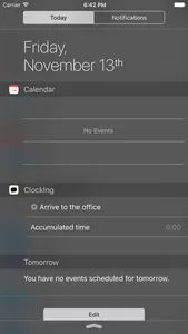 ClockIngs screenshot 1