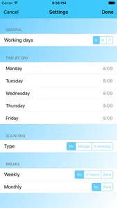 ClockIngs screenshot 2