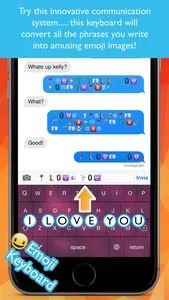 Write with emojis screenshot 1