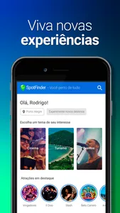 SpotFinder: Você perto de tudo screenshot 0