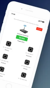 Wifi scanner who is on my wifi screenshot 1