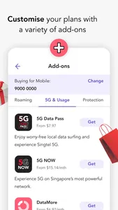 My Singtel app screenshot 5