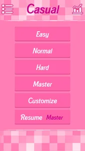 Pink Sudoku screenshot 2