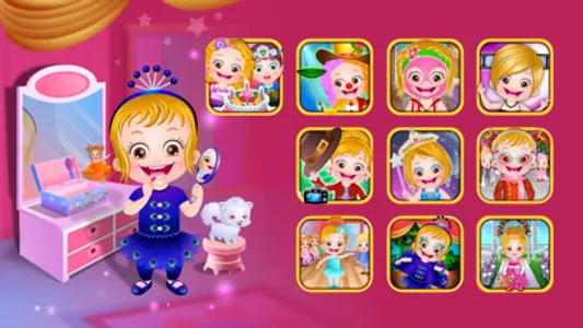 Baby Hazel Makeover Games screenshot 0