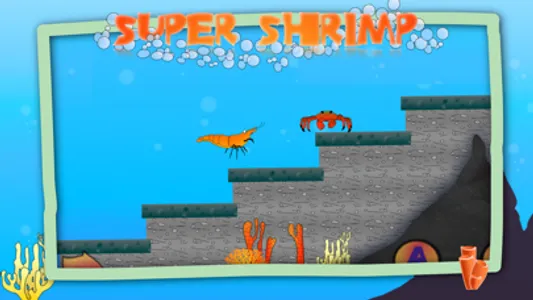 Super Shrimp: Ocean Platformer screenshot 0