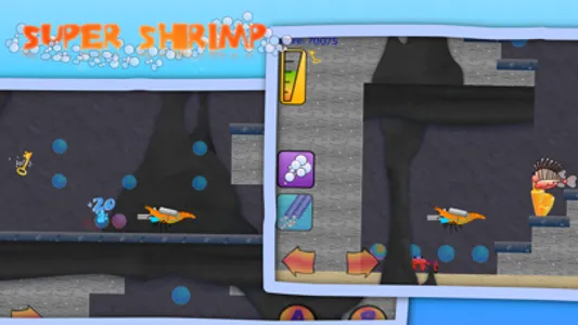 Super Shrimp: Ocean Platformer screenshot 3