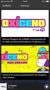 Oxígeno FM Radio screenshot 3