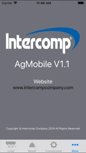 Intercomp iAgWeigh App screenshot 3