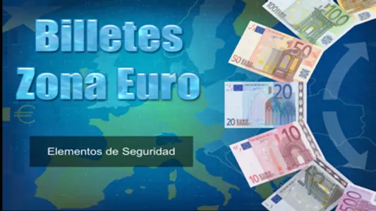 € Billetes Seguridad Detector screenshot 2