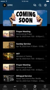 Collierville First Pentecostal screenshot 2