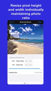 Photo Extension Resize screenshot 0