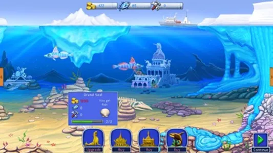 Lost In Reefs 3 screenshot 3