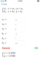 Systems Of Equations screenshot 3