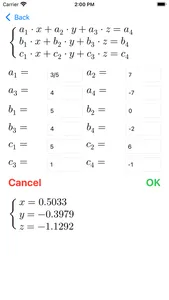 Systems Of Equations screenshot 4