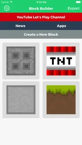 Block Builder for Minecraft screenshot 0