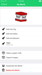 Block Builder for Minecraft screenshot 1