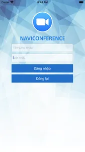 Naviconference screenshot 1