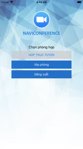 Naviconference screenshot 2