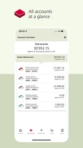 BEKB App – Mobile Banking screenshot 3