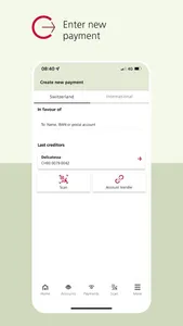 BEKB App – Mobile Banking screenshot 7