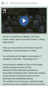 Carnac stones screenshot 3