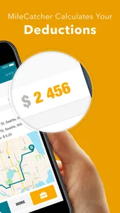 MileCatcher Mileage Tracker screenshot 1