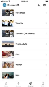 Creekside Christian Church EG screenshot 2