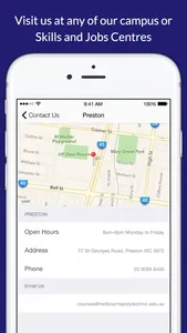 Melbourne Polytechnic screenshot 3