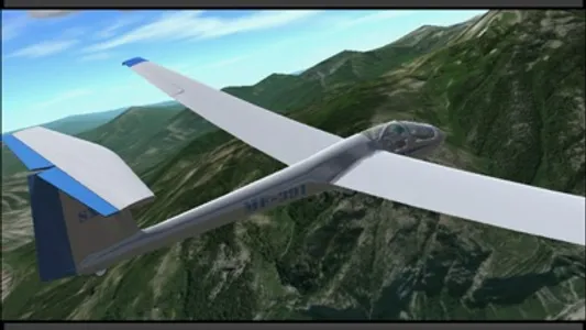 Xtreme Soaring 3D - II - Sailplane Simulator - FREE screenshot 1