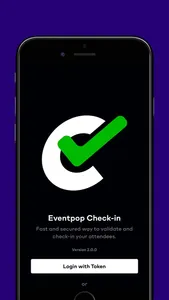 Eventpop Check-in screenshot 0