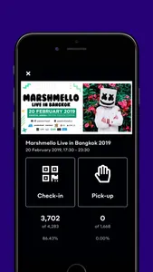 Eventpop Check-in screenshot 1