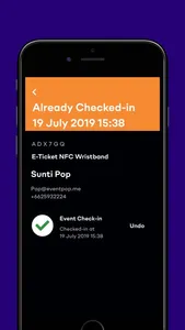 Eventpop Check-in screenshot 5