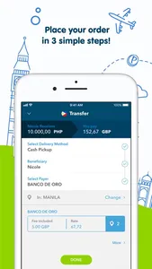 Small World Money Transfer screenshot 2