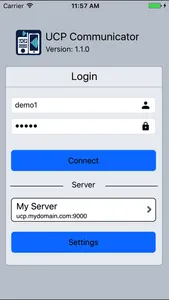 UCP Communicator screenshot 0