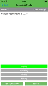 English - Grammar Test screenshot 2