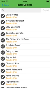 English - Grammar Test screenshot 3