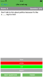 English - Grammar Test screenshot 4