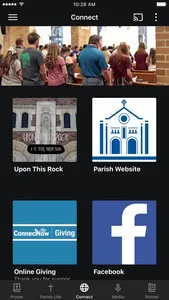St. Peter Parish screenshot 2
