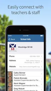 Woodridge School District 68 screenshot 1